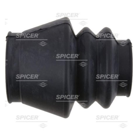 Spicer Drivetrain Products Driveshaft Components 40929 Components, Drive Shaft Boot, Rubber, Black, Ford, Each