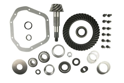 Spicer Drivetrain Products Ring and Pinion Gear with Installation Kits 2007118 Dana Super 60 4.10 Gears Gear, Pinion, 4.10:1 Ratio, 60, Set