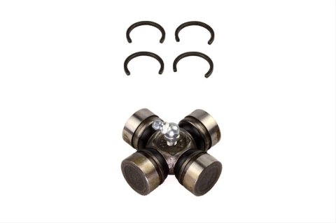 Spicer Drivetrain Products Light Duty U-Joints 5-105X U-Joint, Duty, 1100, Greasable, Steel, Each