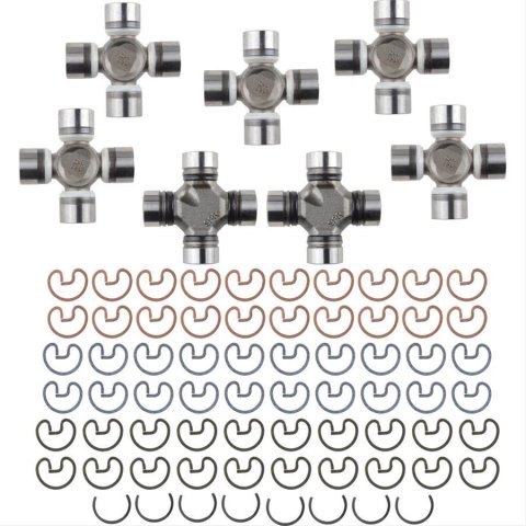 Dana Spicer Drivetrain Products - U-Joints for 1987-1993 CHEROKEE, 1979-1983 CJ5, 1979-1986 CJ7 SPL1027JK Universal Joint Kit (SPL Performance Pack)