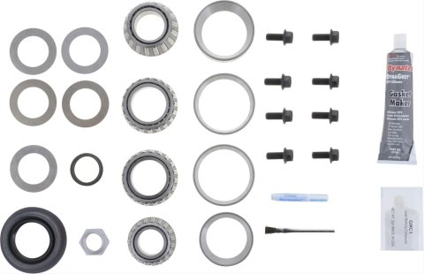 Dana Spicer Drivetrain Products Axle Bearings 10024020 Master Overhaul Bearing Kit; Chrysler 7.25