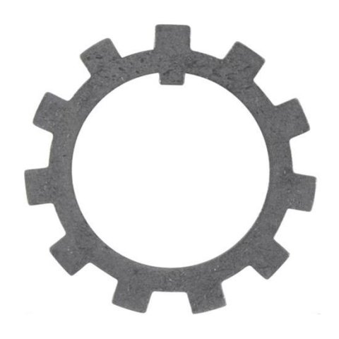 Spicer Drivetrain Products Spindle Lock Nut Washers 35269 Washer, Locking, Steel, Natural, Dodge, Truck, Each