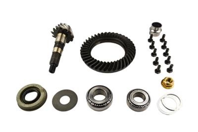 Spicer Drivetrain Products Ring and Pinion Gear with Installation Kits 708132-4 Dana 30 3.73 Gears RING AND PINION