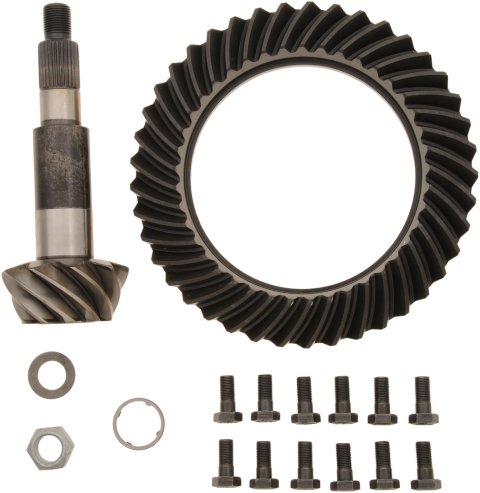 Spicer Drivetrain Products Ring and Pinion Gears 72152-5X Dana 70 4.56 Gears, 4.56:1 Ratio, 29-spline, Standard Rotation, 70, Set