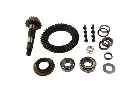 Spicer Drivetrain Products Ring and Pinion Gear with Installation Kits 707359-3X Dana 35 3.73 Gears Complete Kits, 3.73:1 Ratio, 26-spline, Standard Rotation, 35, Ford, Mercury, Front, Kit