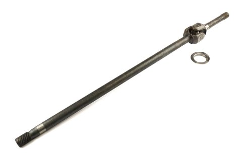 Spicer Drivetrain Products Axle Shafts for 1979 F-250 - 660124-3 Direct Fit Shafts, Front Right, 30-Spline, Steel, 44.470 in. Length, Ford, F-250, Dana 44, Each