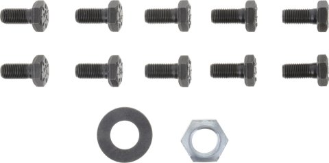 Spicer Drivetrain Products Ring Gear Bolts 701125-1X Differential Bolt -7/16" (15/16" long)