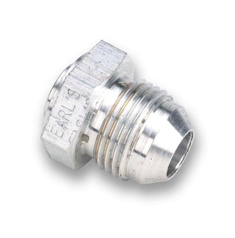Earl's Performance Weld Fittings 997112ERL Fitting, Bung, Weld-In, Male 12 AN, Bare Aluminum, Each