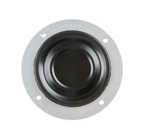 Earl's Performance Seals-It Firewall Grommets 29G001ERL Hose Grommet, Seals-It, Grommet Seal, 3 in. Outside Diameter, No Hole, Each
