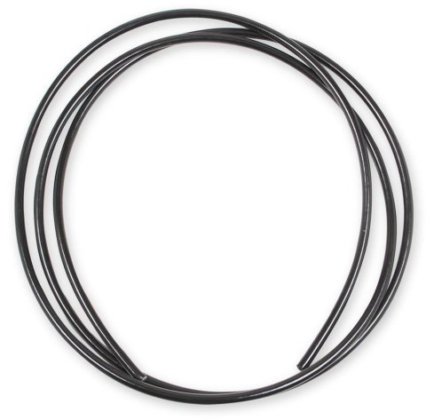 Earl's Performance Speed-Flex Hose -3 AN 10 ft. 6100035ERL Hose, Hose, Size, PTFE, Braided Stainless Steel Outer, Black, PCV Coated, -65 To 450 degrees F, 2,000 psi, 10.00 Length, Each