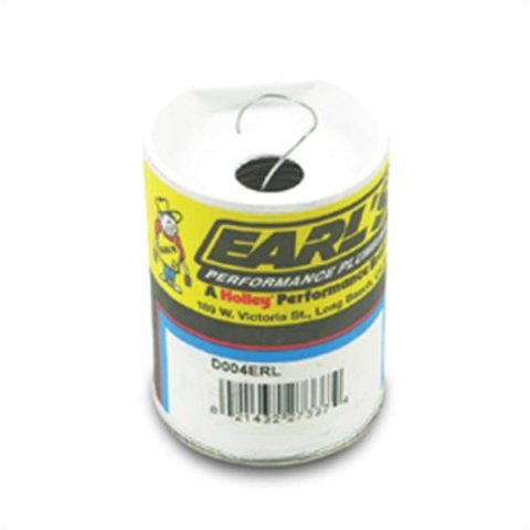 Earl's Performance Safety Wire D003ERL Wire, Stainless Steel, .032 in. Diameter, 1 lb. Can, Each