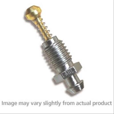 Earl's Performance Solo-Bleed Brake Bleeders 280022ERL Bleeders, Solo-Bleed, 10mm x 1.0 Thread, 27mm Overall Length, Pair