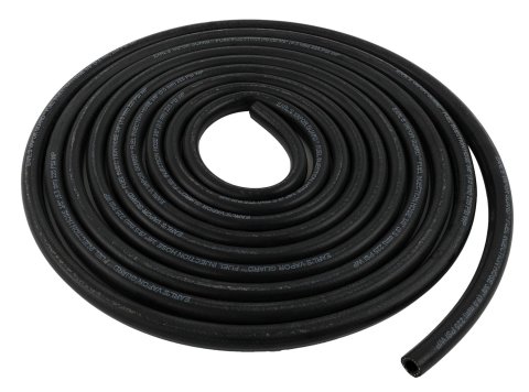 Earl's Performance EFI Vapor Guard Hoses 752066ERL Hose, Guard, 3/8 in. Size, 225 psi, Rubber, Black, 20 ft. Length, Each