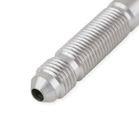 Earl's Performance Bulkhead Adapter Fittings SS983503ERL Fitting, Union, Straight, -3 AN, 3.529 in. Length, Through Frame Style, Stainless Steel, Each