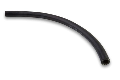 Earl's Performance EFI Vapor Guard Hoses 752055ERL Hose, Guard, 5/16 in. Size, 225 psi, Rubber, Black, 20 ft. Length, Each