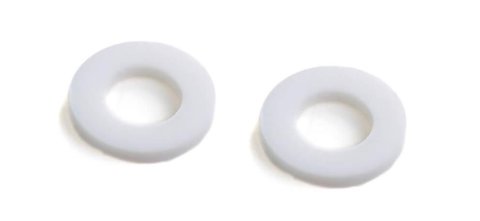 Earl's Performance PTFE Washers 177410ERL Washers, Natural, .875 in. ID, -10 AN, Pair