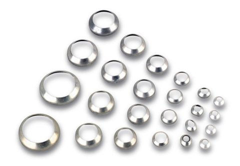 Earl's Performance Conical Seals 169103ERL Seals, -3 AN, Set of 4