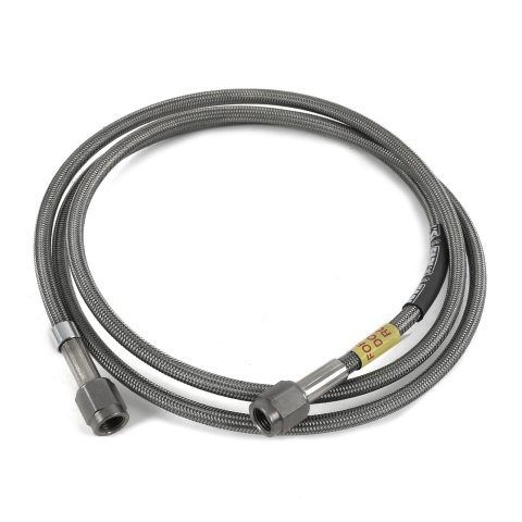 Earl's Performance Speed-Flex Brake Lines 63010154ERL Line, Speed-Flex, Braided Stainless Steel, 54 in., -3 AN Female, -3 AN Female, Each
