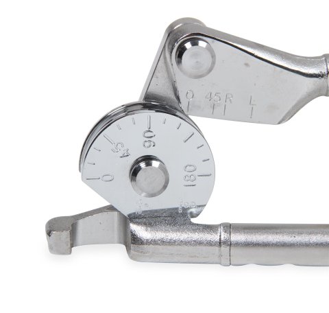 Earl's Performance Professional Lever-Style Tubing Benders 028ERL Bender, Lever Style, 180 degree, Steel, Silver Finish, 3/8 in. Size O.D., Each