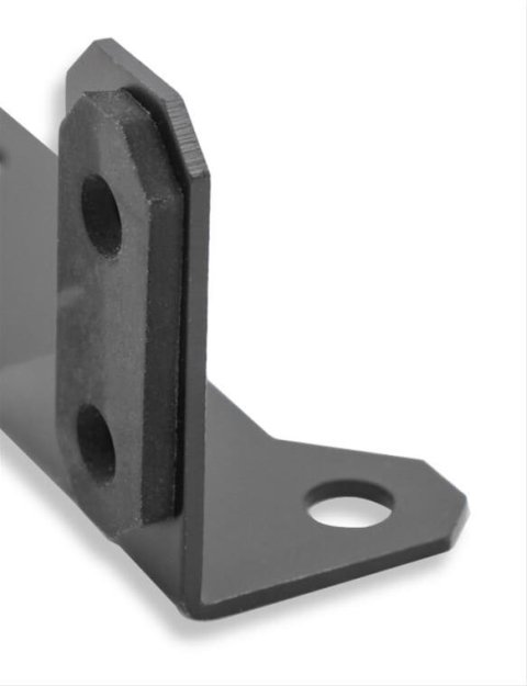 Earl's Performance UltraPro Oil Cooler Mounting Brackets 200ERL Kit, Aluminum, Black Anodized, UltraPro, Narrow, Kit