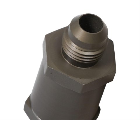Earl's Performance Check Valves 253012ERL Fuel Valve, Aluminum, -12 AN Male to -12 AN Male, Each