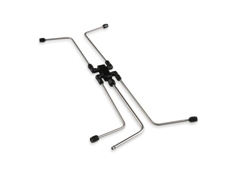 Earl's Performance LS Steam Vent Kits LS0041ERL Engine Coolant Crossovers, Kits, Aluminum, Black Anodized, Chevy, LS, Kit
