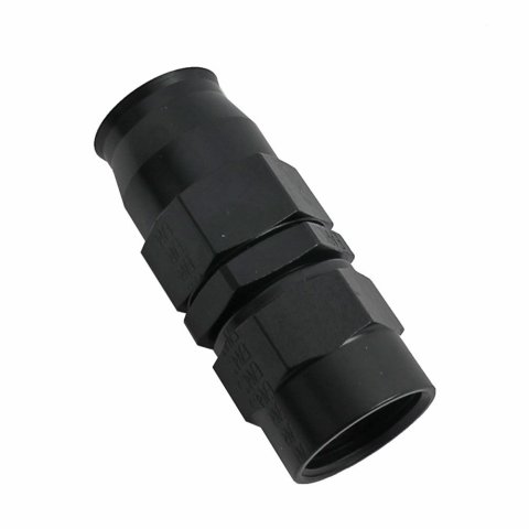 Earl's Performance UltraPro Hose Ends 620110ERL End, UltraPro, Straight, -10 AN Size, Reusable Swivel, Aluminum, Black Anodized, Each