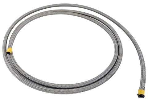 Earl's Performance Speed-Flex Hose -6 AN 10 ft. 610006ERL Hose, Speed-Flex, Braided Stainless Steel, AN, Length, Each