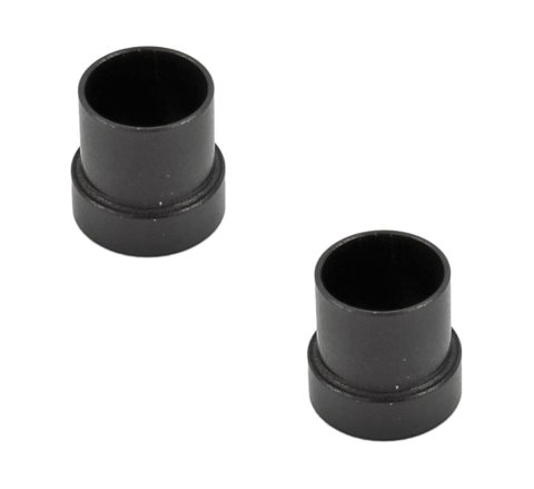Earl's Performance Sleeves AT581906ERL Fitting, Tube Sleeve, -6 AN, Aluminum, Black Anodized, Pair