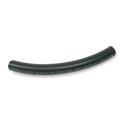 Earl's Performance Super Stock Hose -12 AN 10 ft. 781012ERL Hose, Stock, Rubber, Black, AN, Length, Each