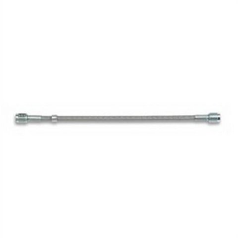 Earl's Performance Speed-Flex Brake Lines 63010128ERL Line, Speed-Flex, Braided Stainless Steel, 28 in., -3 AN Female, -3 AN Female, Each