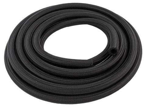 Earl's Performance Pro-Lite Ultra Hose -8 AN 20 ft. 392008ERL Hose, Ultra, Size, Synthetic Rubber, Braided Nylon Outer, Black, 500 psi, Length, Each