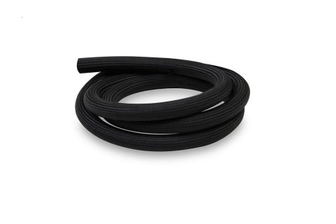 Earl's Performance UltraPro Hoses -12 AN 10 ft. 681012ERL Hose, Hoses, Size, PTFE, Polyester Braid Outer, Black, 250 psi, 10.00 Length, Each