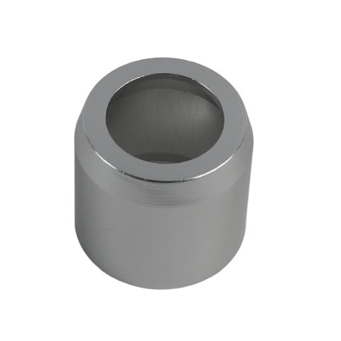 Earl's Performance Ultra-Flex 650 Hose Ends 698103ERL Fitting, End, 650, Straight, -10 AN to Crimp Collar -10 AN, Aluminum, Clear Anodized, Each