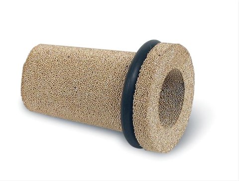 Earl's Performance Replacement Fuel Filter Elements 230107ERL Element, Gasoline, Sintered Bronze, 35 Micron, Replacement, Each