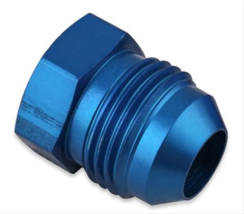 Earl's Performance Pressure Testers D016-8ERL AN Hose Test Kit, -8 AN Fitting with Air Valve/Matching Plug, Kit
