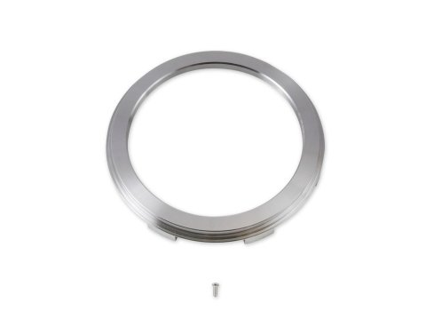 Earl's Performance Late Model USCAR Fuel Pump Module Mounting Rings 166021ERL Ring, Style Module, Weld-on, Mild Steel, 6.375 in. Diameter, Each