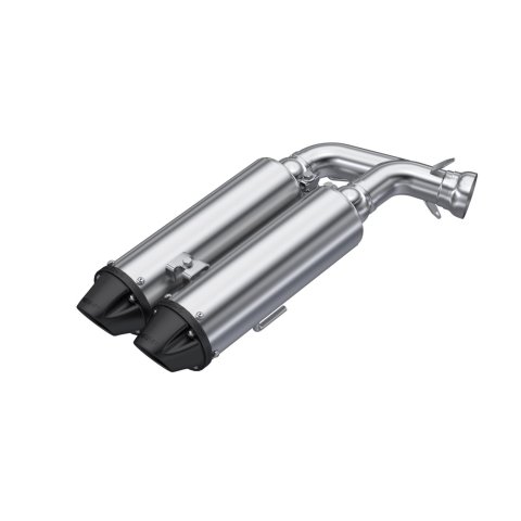 MBRP Performance Exhaust Mufflers AT-9534PT 4" Dual Slip-on, Series