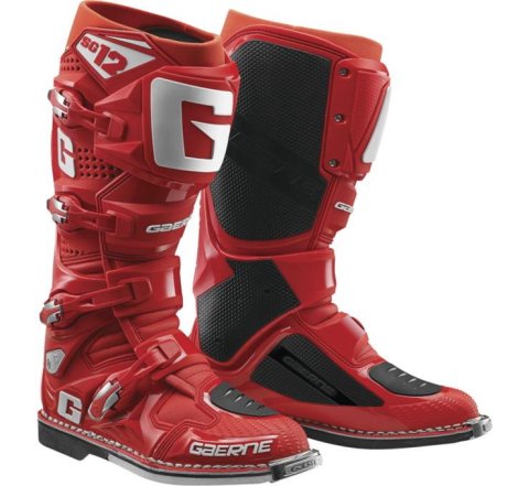 Gaerne SG12 Boots 2174-085-12 BOOT SOLID RED 12