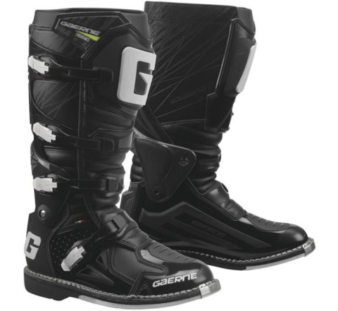 Gaerne Fastback Endurance Boots 2196-001-8 Off Road Boot, Boot Blk 8