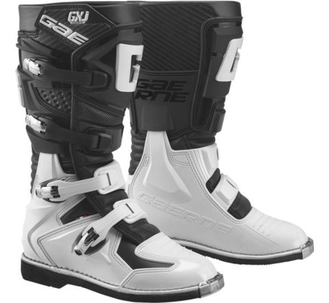 Gaerne GXJ Youth Boots 2169-004-3 BOOT BLKWHT Y3