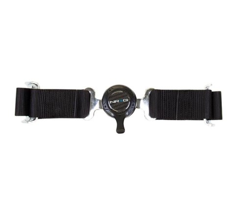 NRG Seat Belt 4-Point Harness SBH-4PCRD Harness, Complete, 4-Point, Camlock, Red, 2 in., Individual Shoulders, Pull Down, Bolt-In, Floor Mount, Each