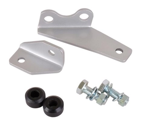 NRG Engine Dampers EDA-201SL Damper - 96-00 Civic - Silver
