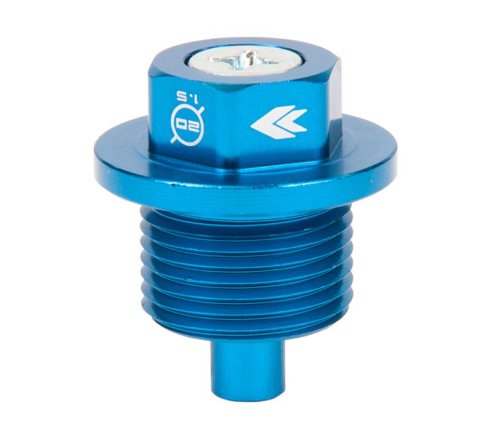 NRG Magnetic Oil Drain Plugs NOP-300BL Blue - M20x1.5 Subaru