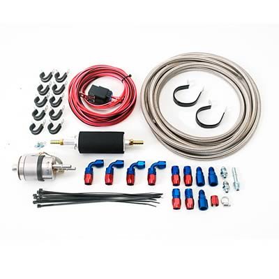 Russell Complete EFI Universal Fuel System Kits 641600 Kit; Kit; Chevy, LS And Chrysler 5.7L Hemi; Incl. Elec. Pump/Fuel Pre