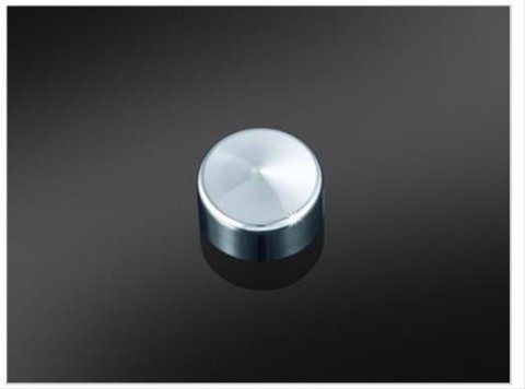 Kuryakyn Kool Kaps Bolt Covers 2448 Covers, Kaps, Plastic, Chrome, 7/16 in. Head Size, Set of 10