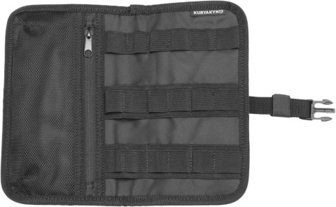 Kuryakyn Backrest Accessories 424879 Luggage Tour-Pak Lid Organizer LID ORGANIZER TOUR-PAK ® BLK