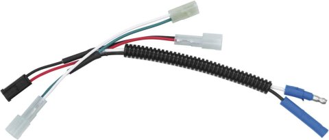 Kuryakyn Wiring Harnesses 504657 Electrical Vehicle Specific Plug-and-Play Adaptors for Grote Rear Visibility Kits REAR VISBLTY ADPTR- KUBOTA