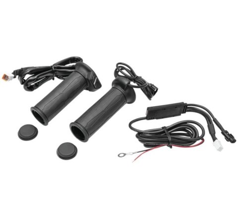 Kuryakyn ZZZ Custom Order SKUs 505135 Handlebars & Control Apollo Heated Grips APOLLO HTD GRIPS-THB THROTTLE