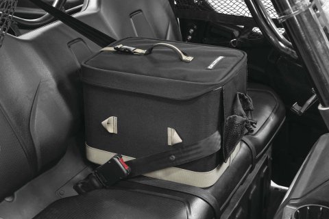 Kuryakyn Consoles 505178 Body SXS SEAT CONSOLE W/COOLER BLK